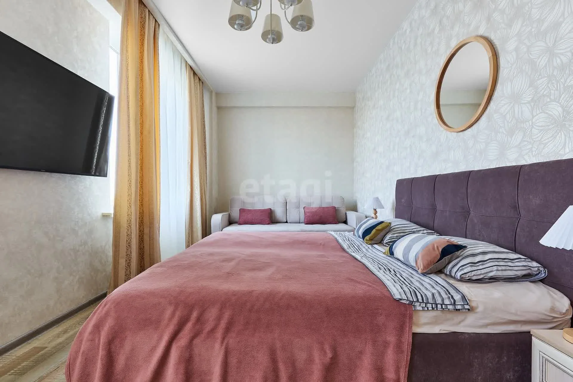1-к квартира, 52.9м² (Баварская улица, 8) - миниатюра 2