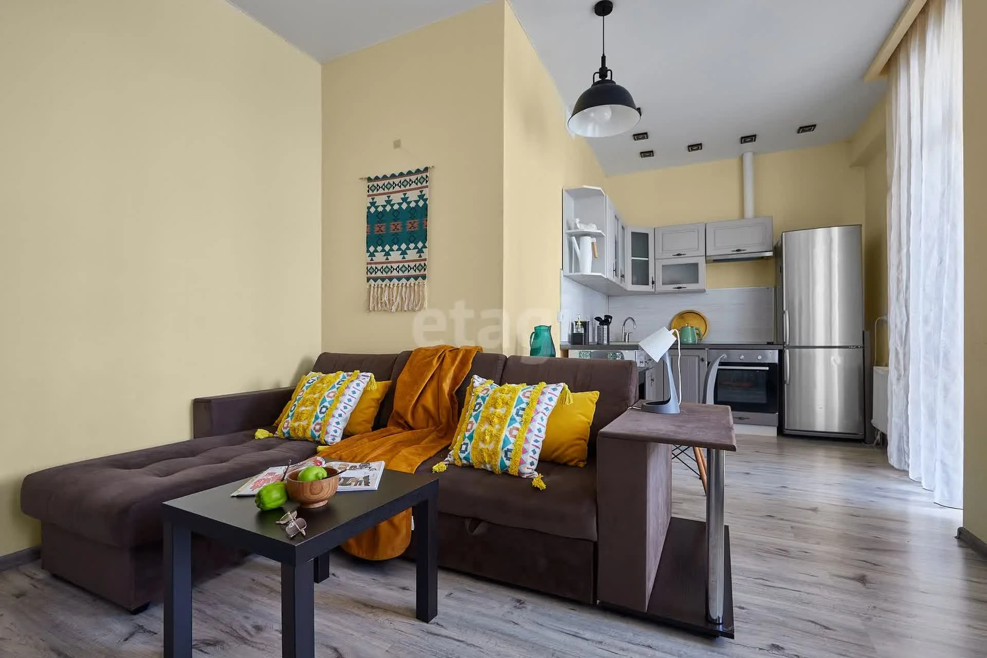 1-к квартира, 52.9м² (Баварская улица, 8) - миниатюра 4