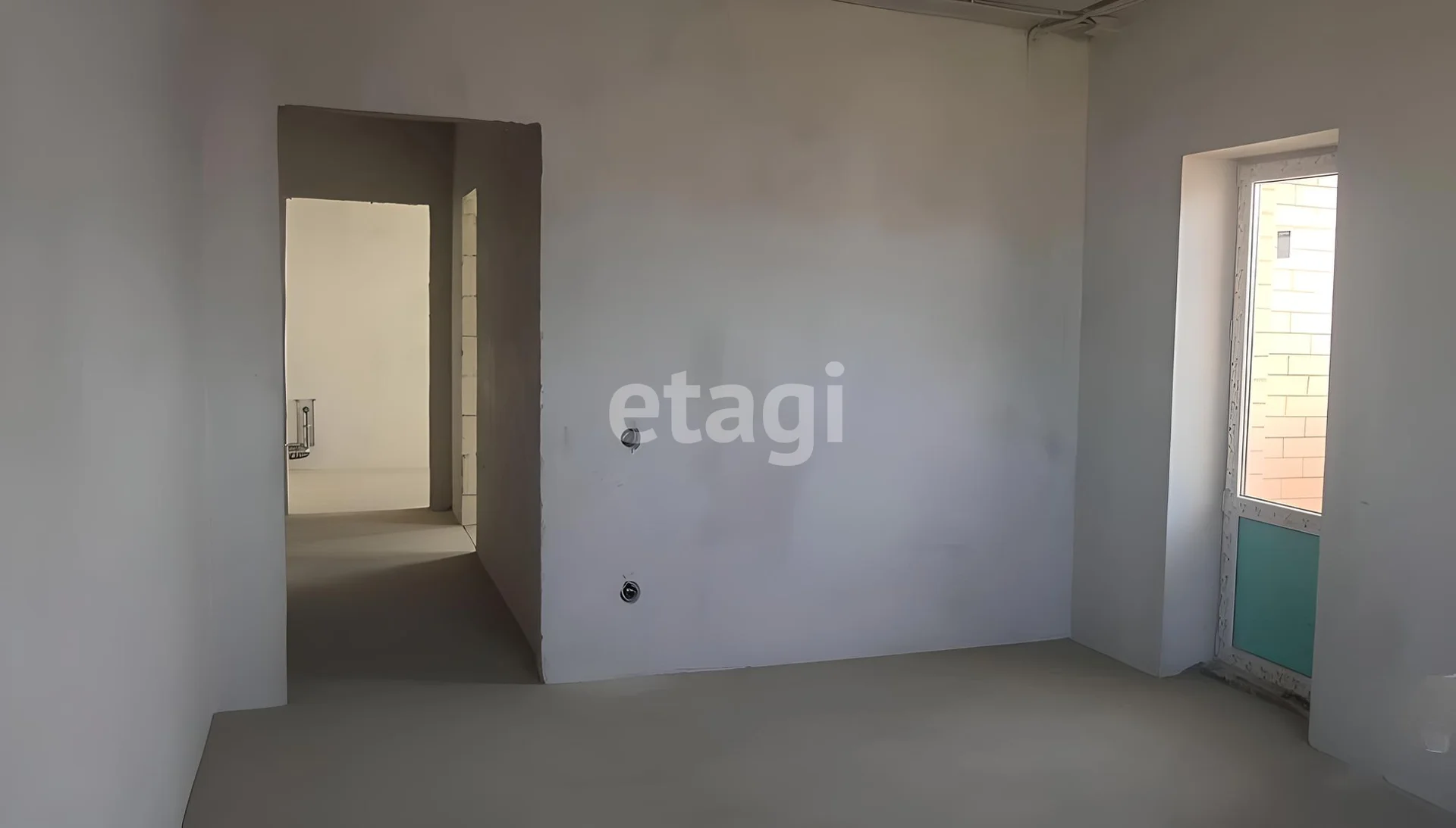 2-к квартира, 59.3м² (улица имени Ф.И. Шаляпина, 30/1) - миниатюра 2