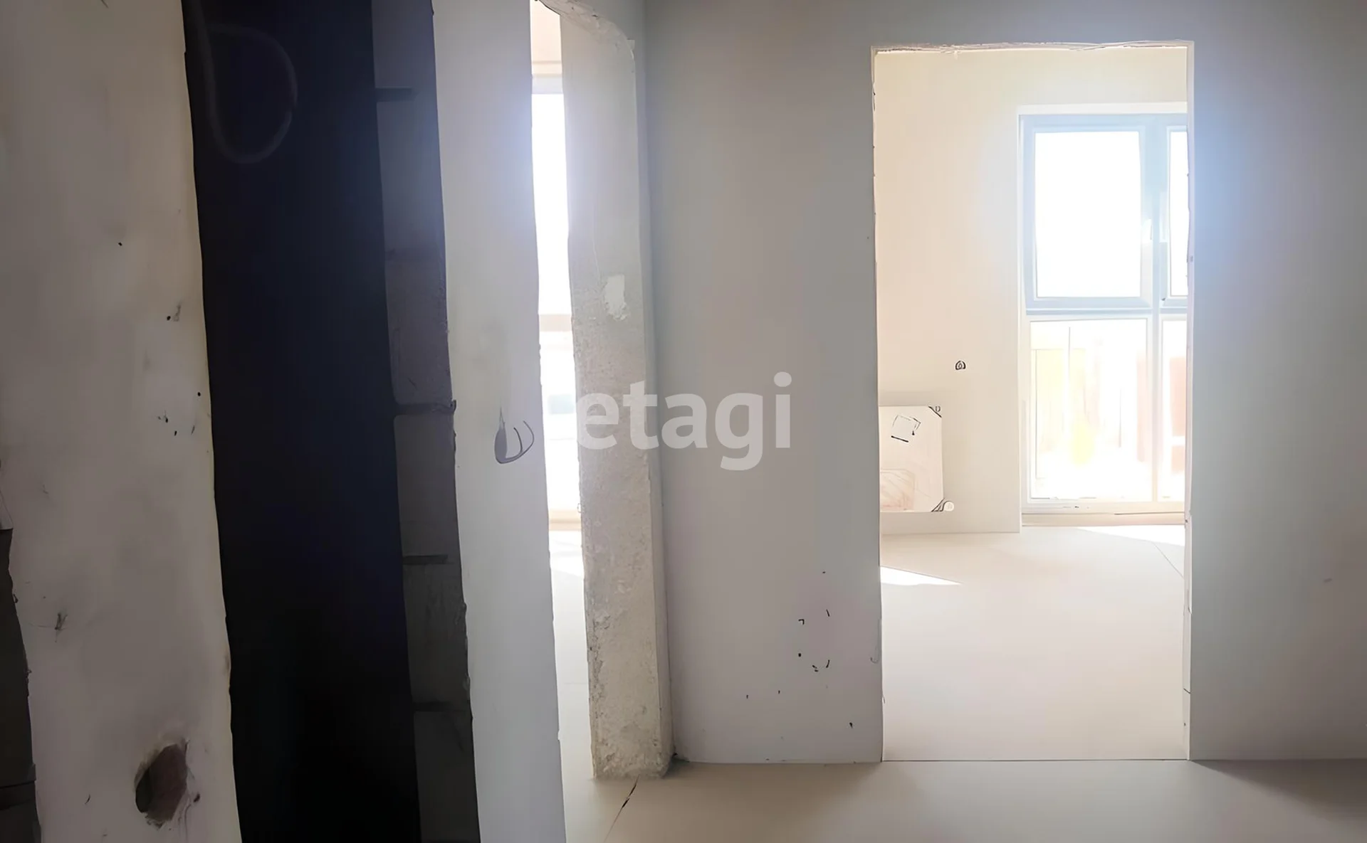 2-к квартира, 59.3м² (улица имени Ф.И. Шаляпина, 30/1) - миниатюра 4