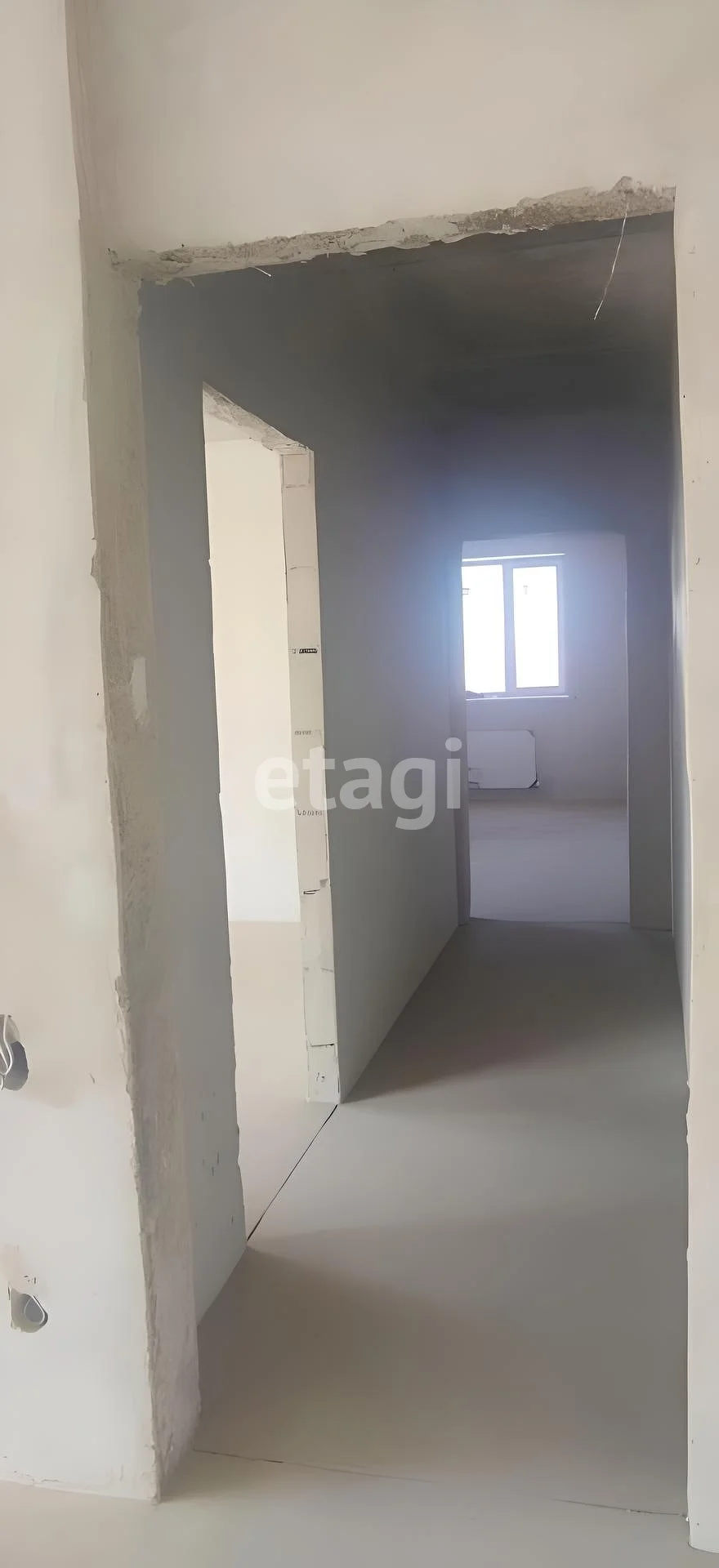 2-к квартира, 59.3м² (улица имени Ф.И. Шаляпина, 30/1) - миниатюра 6