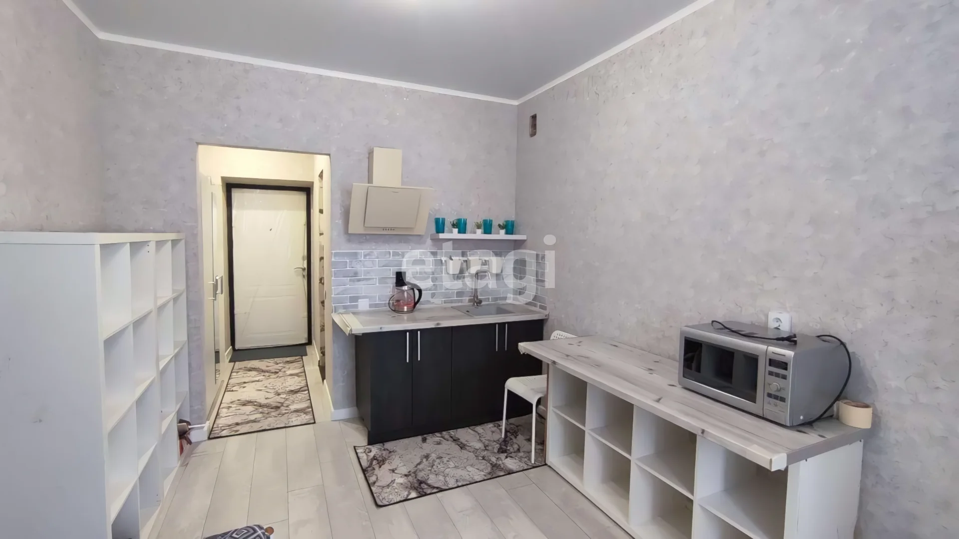 Студия, 17.6м² (улица Генерала Петрова, 43) - миниатюра 3