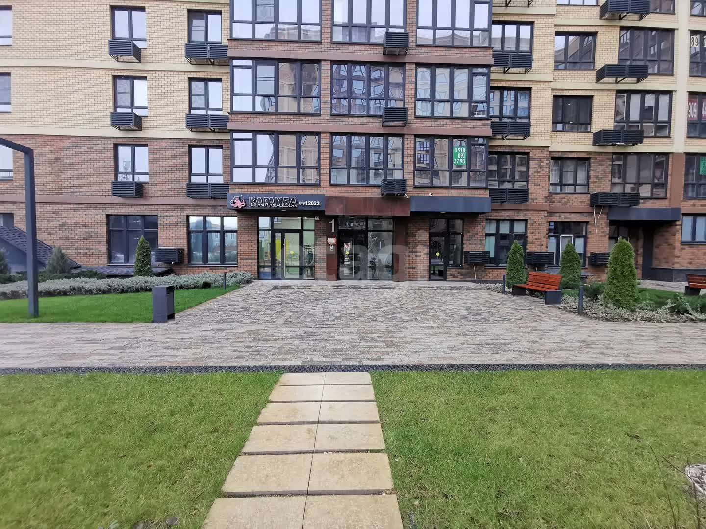 2-к квартира, 59.2м² (2-я Российская улица, 162) - миниатюра 18