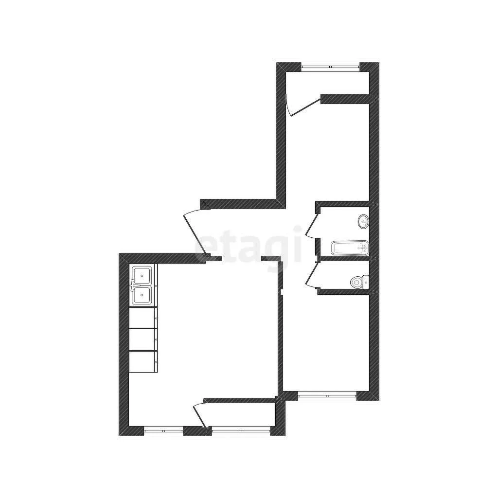 3-к квартира, 74.6м² (улица имени 75-летия Победы, 26/1к1) - миниатюра 14