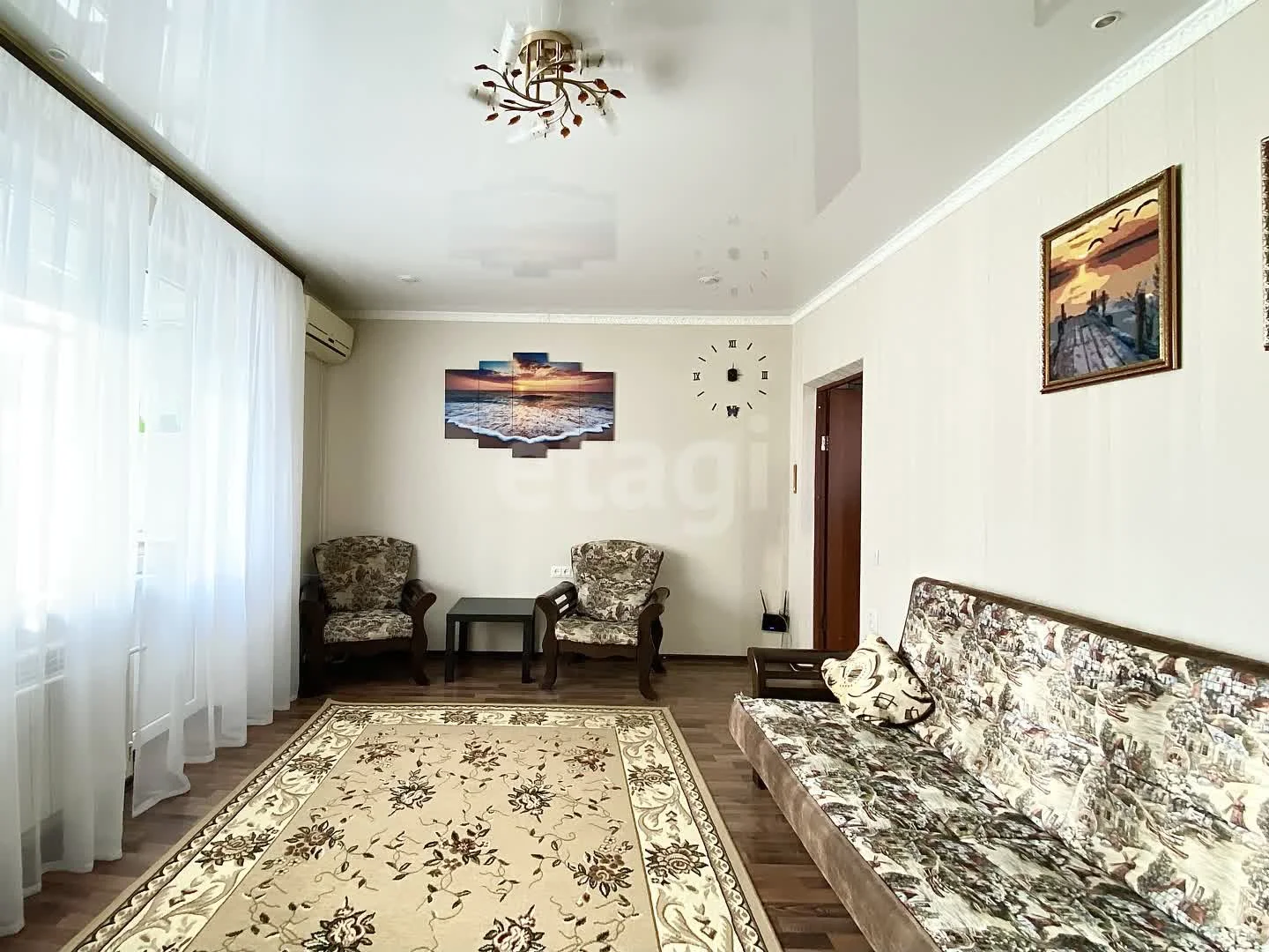 1-к квартира, 41.6м² (Луговая улица, 3а/6) - изображение 1