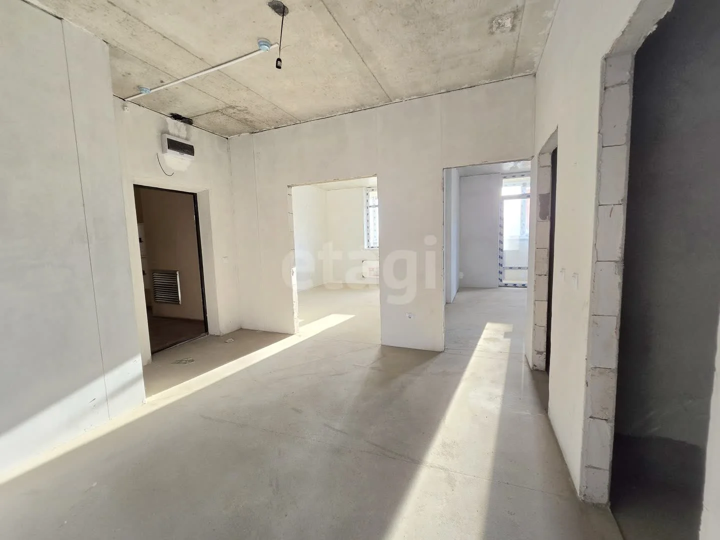 2-к квартира, 65.8м² (Стахановская улица, 1/3) - миниатюра 3