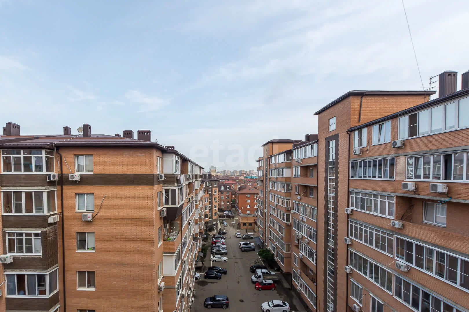 2-к квартира, 57.9м² (Ангарская улица, 2/6) - миниатюра 14