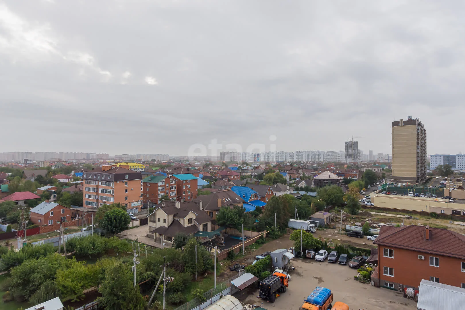 2-к квартира, 57.9м² (Ангарская улица, 2/6) - миниатюра 2