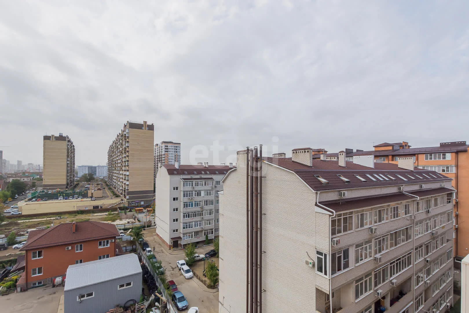 2-к квартира, 57.9м² (Ангарская улица, 2/6) - миниатюра 3