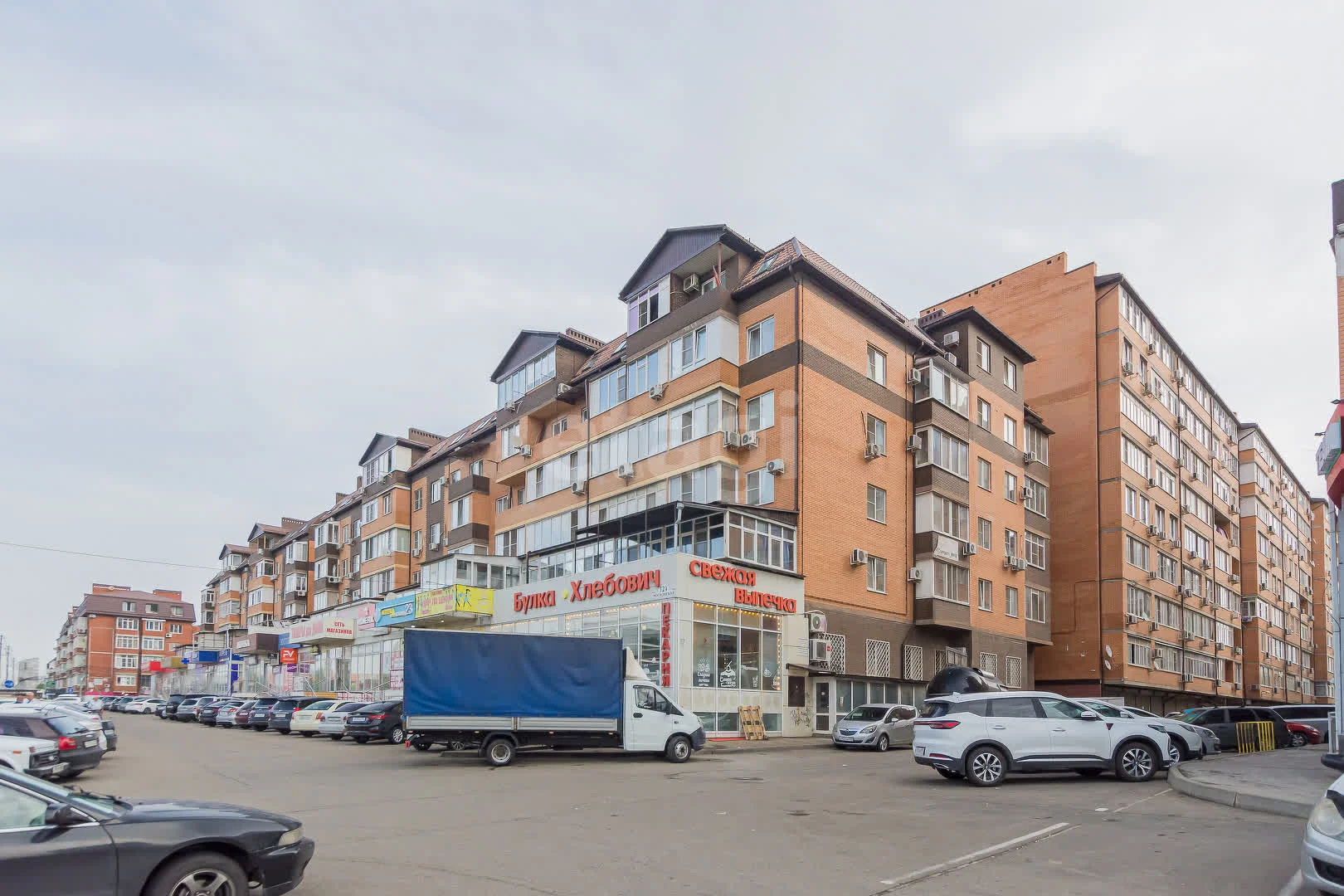 2-к квартира, 57.9м² (Ангарская улица, 2/6) - миниатюра 34