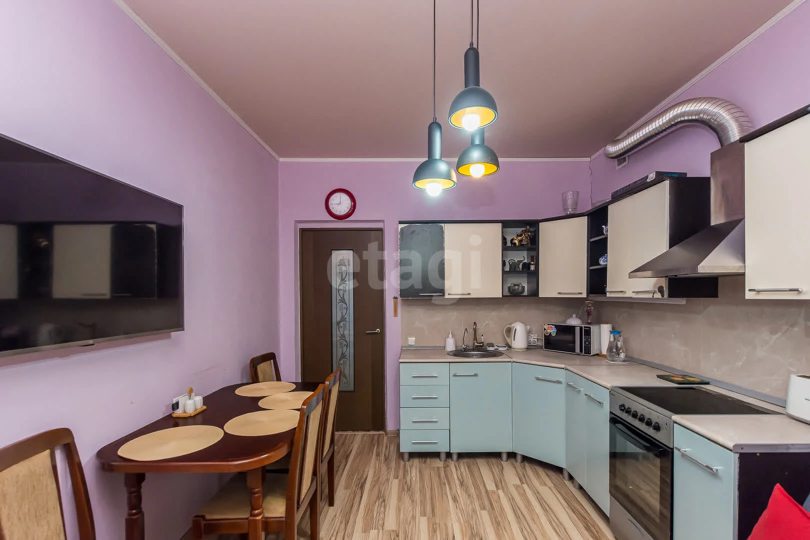 2-к квартира, 57.9м² (Ангарская улица, 2/6) - миниатюра 6