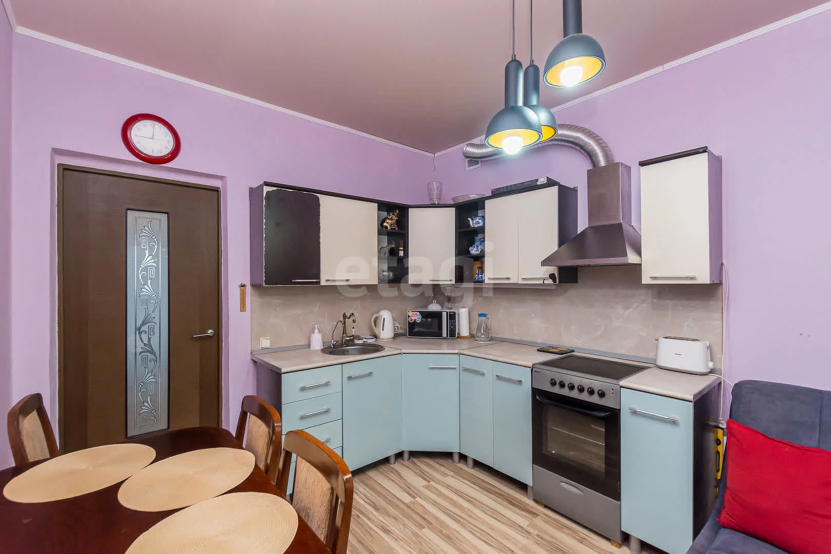 2-к квартира, 57.9м² (Ангарская улица, 2/6) - миниатюра 7