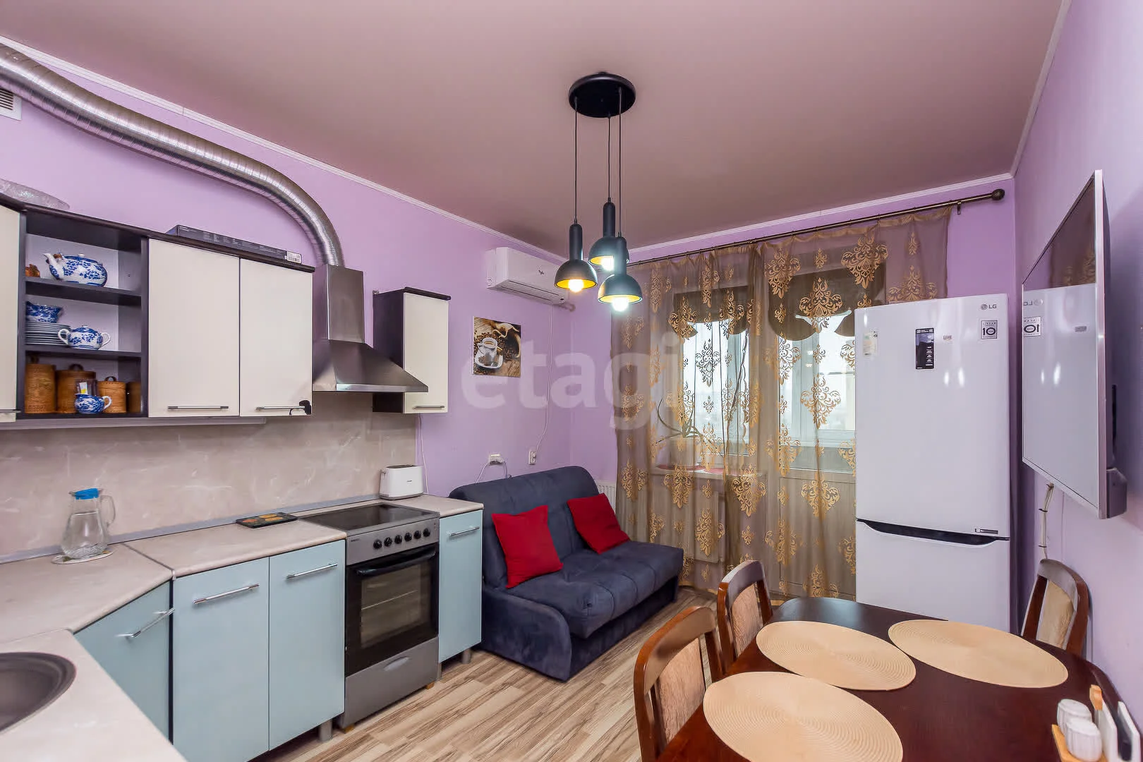 2-к квартира, 57.9м² (Ангарская улица, 2/6) - миниатюра 8
