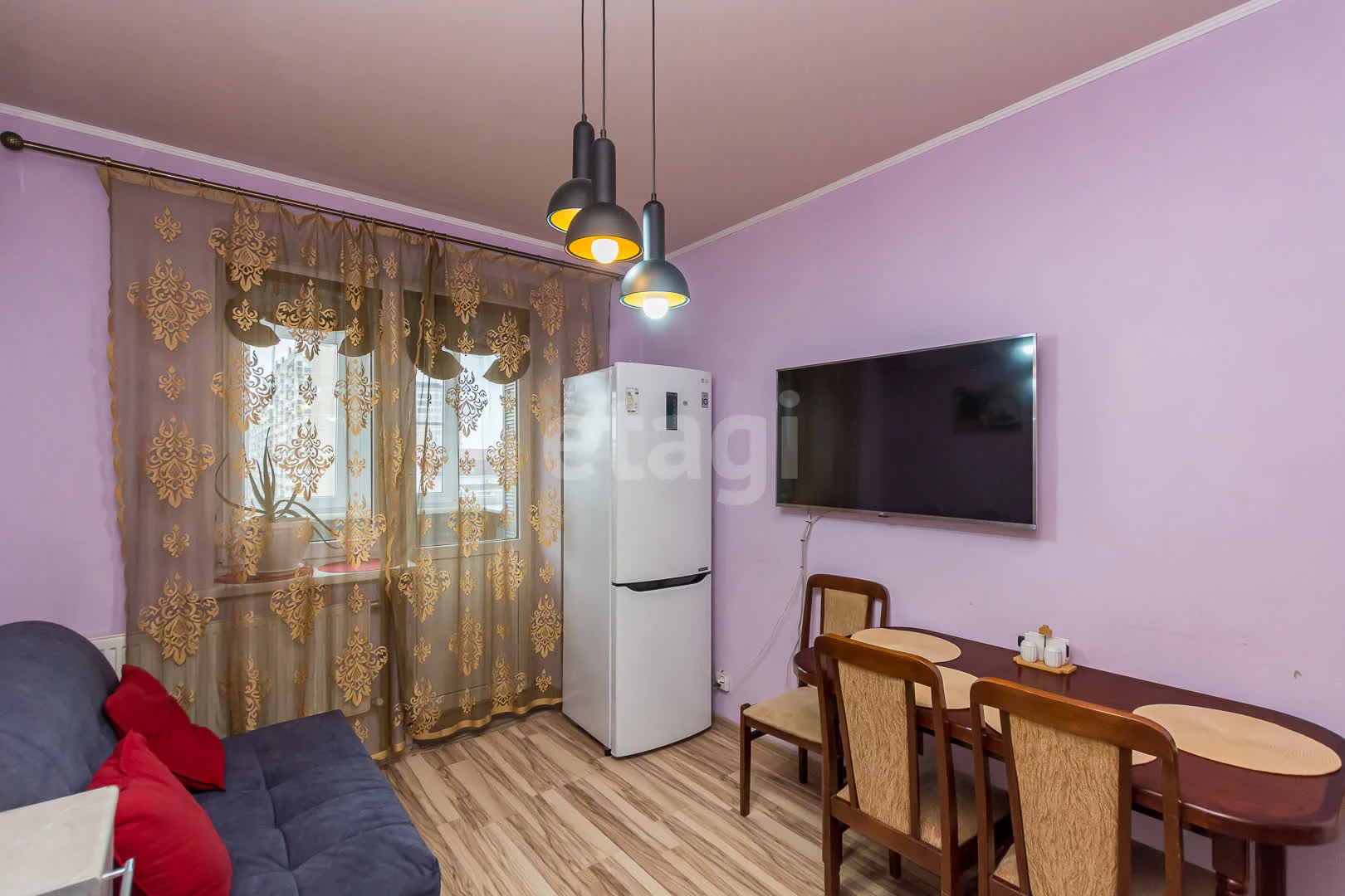 2-к квартира, 57.9м² (Ангарская улица, 2/6) - миниатюра 9