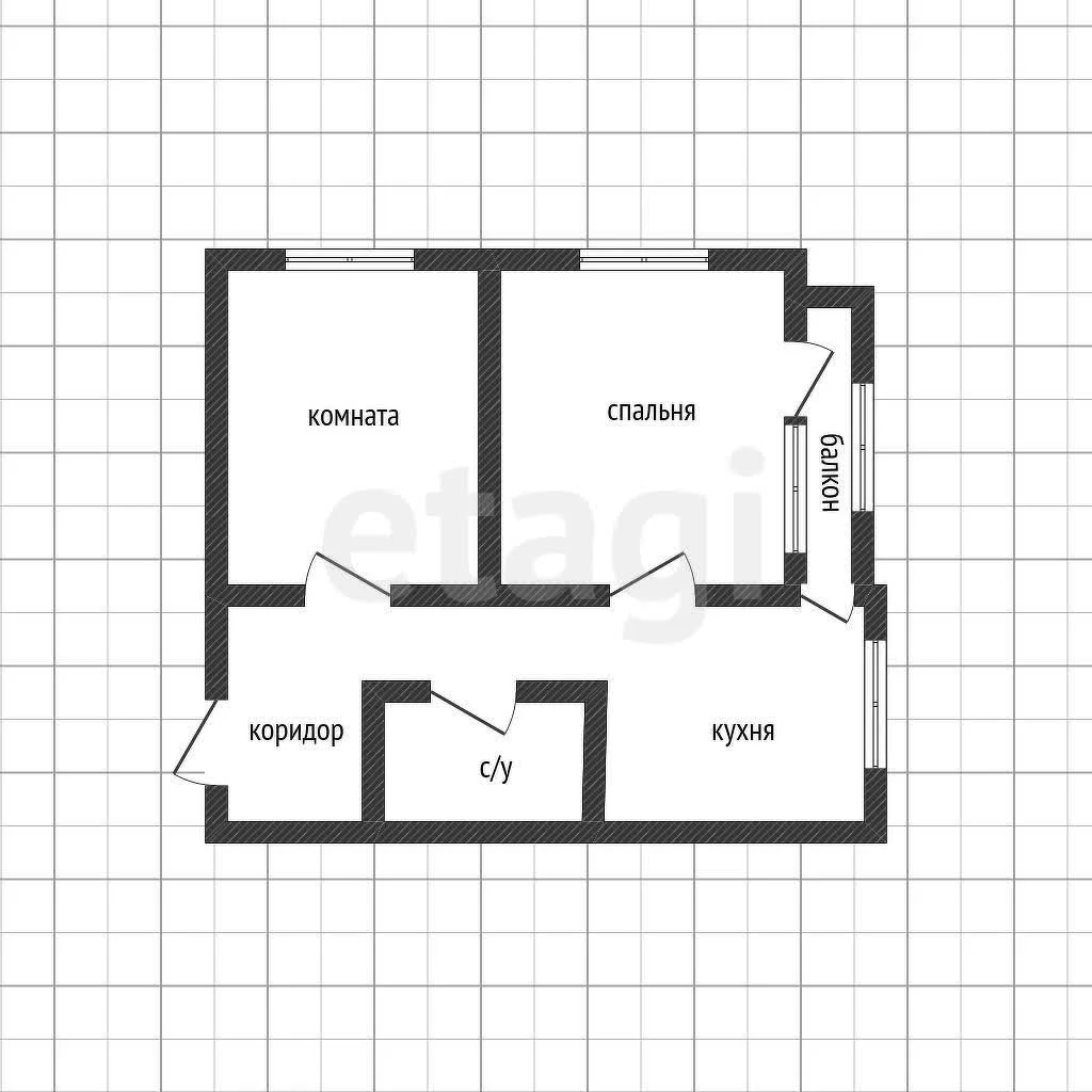 2-к квартира, 70м² (Октябрьская улица, 181/2к3) - миниатюра 22