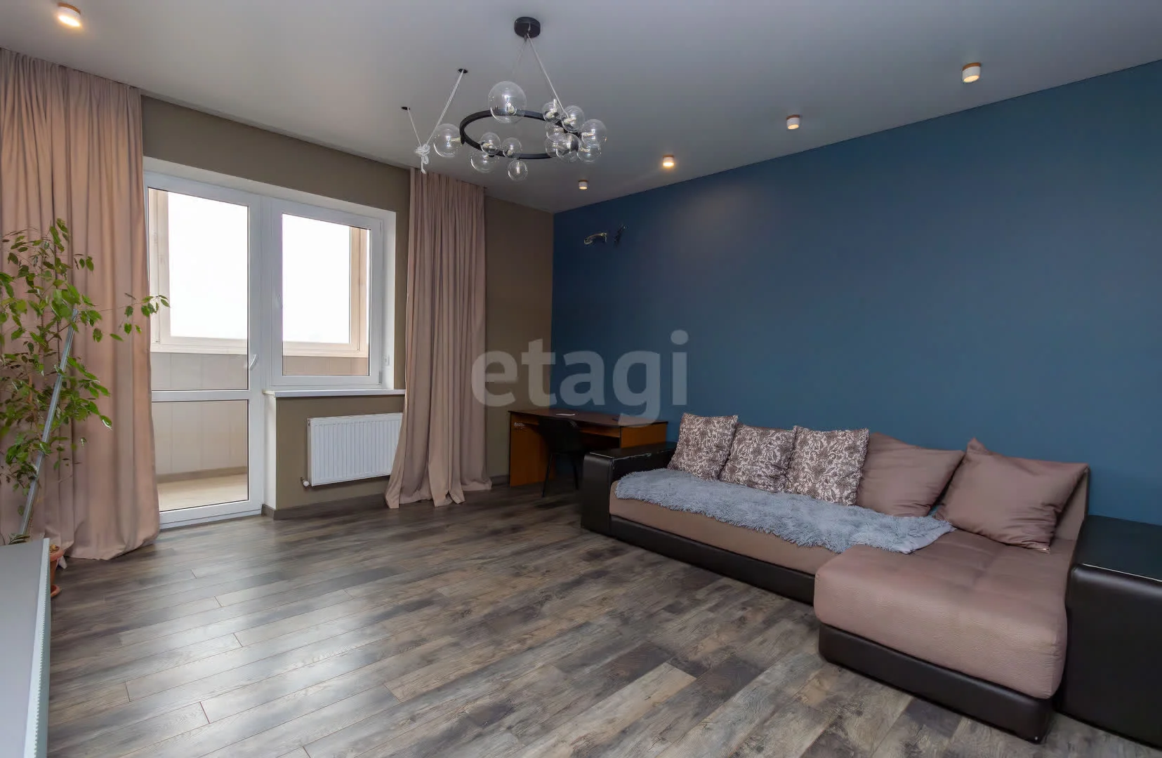 2-к квартира, 70м² (Октябрьская улица, 181/2к3) - миниатюра 3