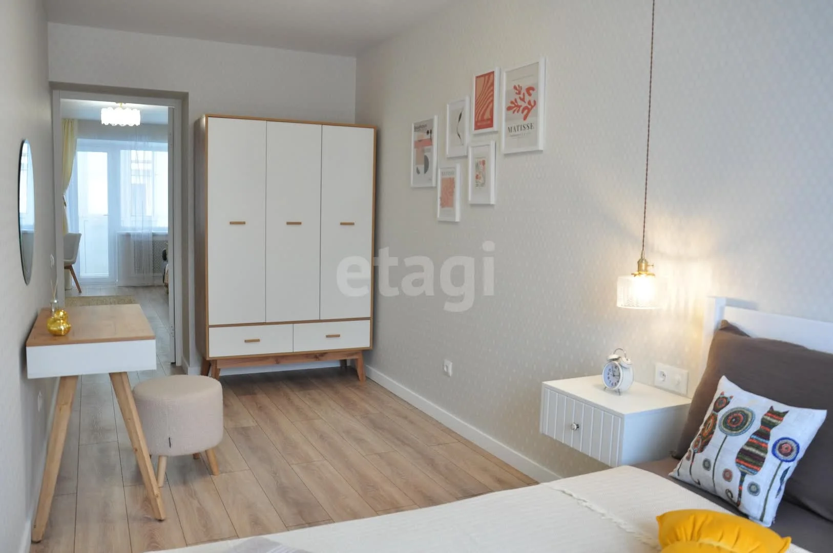2-к квартира, 42.7м² (улица Ленина, 92) - миниатюра 10