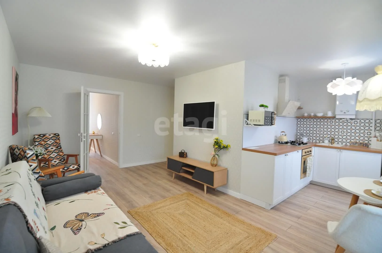 2-к квартира, 42.7м² (улица Ленина, 92) - миниатюра 2