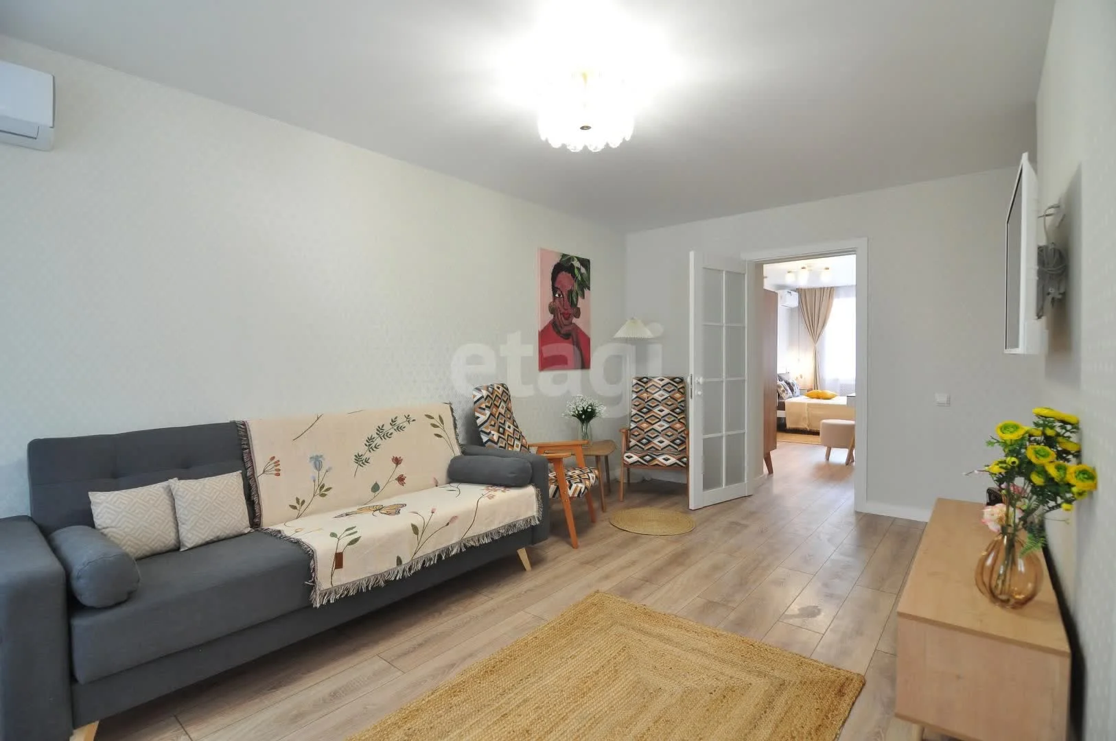 2-к квартира, 42.7м² (улица Ленина, 92) - миниатюра 6
