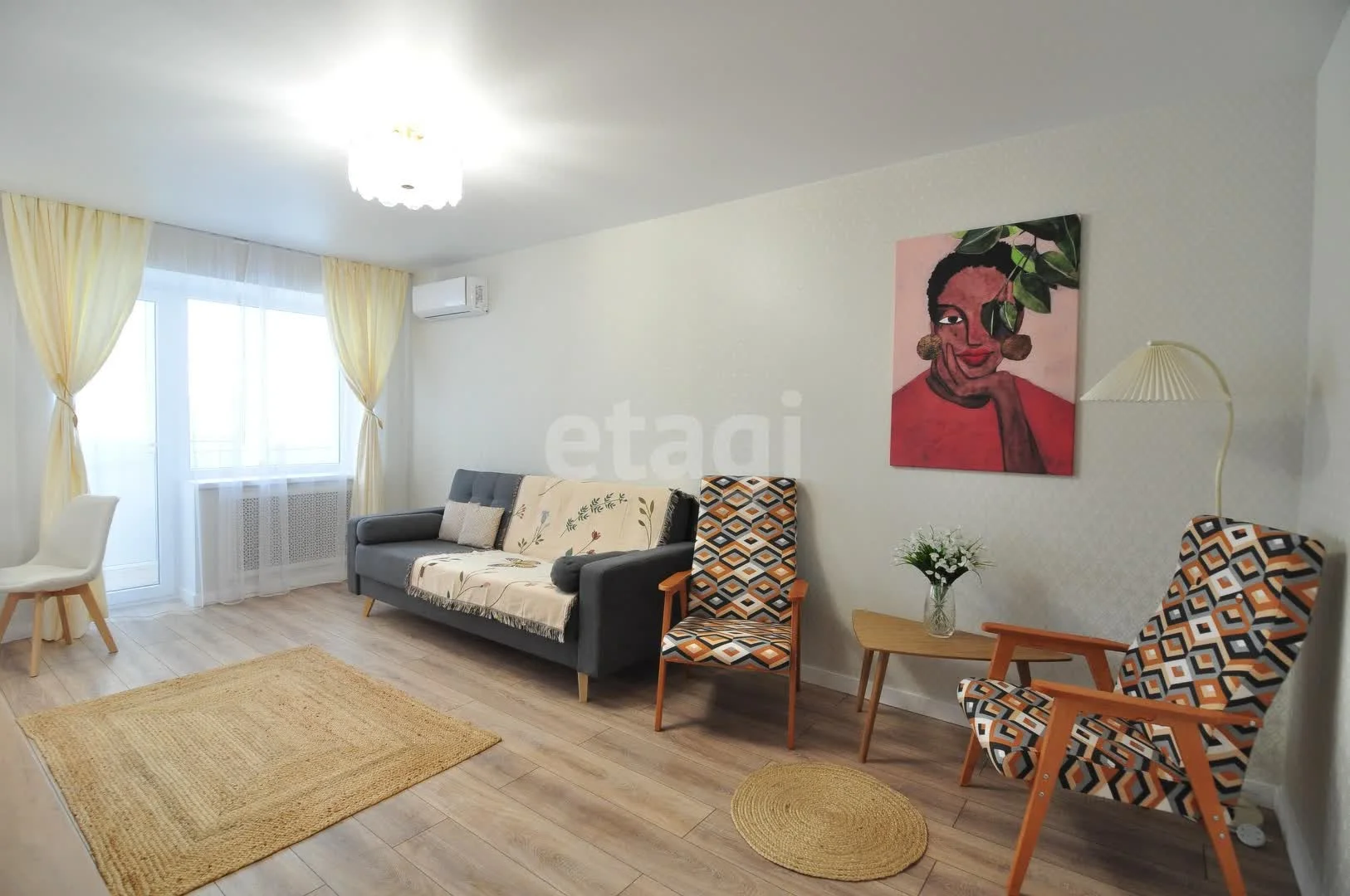 2-к квартира, 42.7м² (улица Ленина, 92) - миниатюра 8