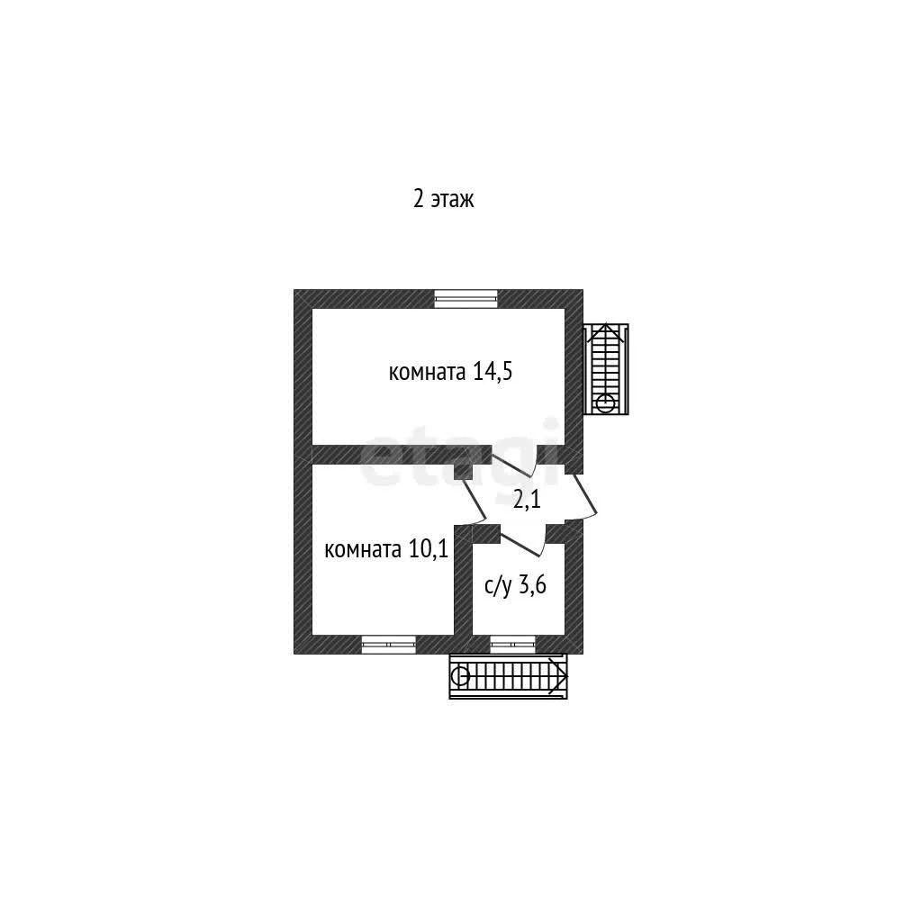 4-к+ квартира, 93.9м² (Советская улица, 49) - миниатюра 29
