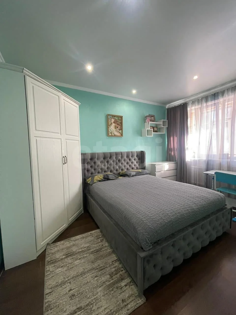 4-к+ квартира, 107м² (улица имени С.В. Рахманинова, 7)