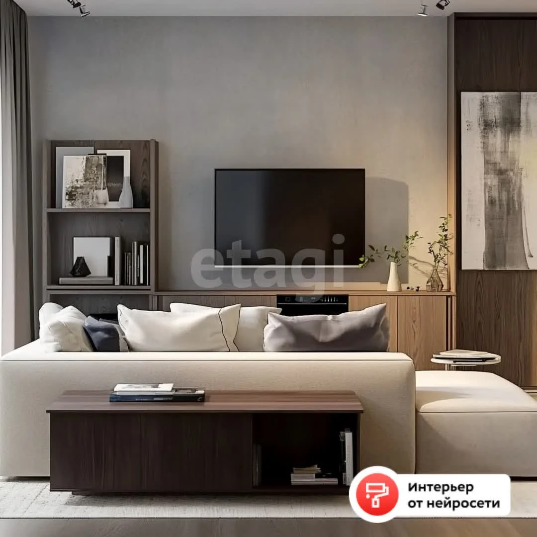 Студия, 33.8м² (Российская улица, 267к4) - миниатюра 2