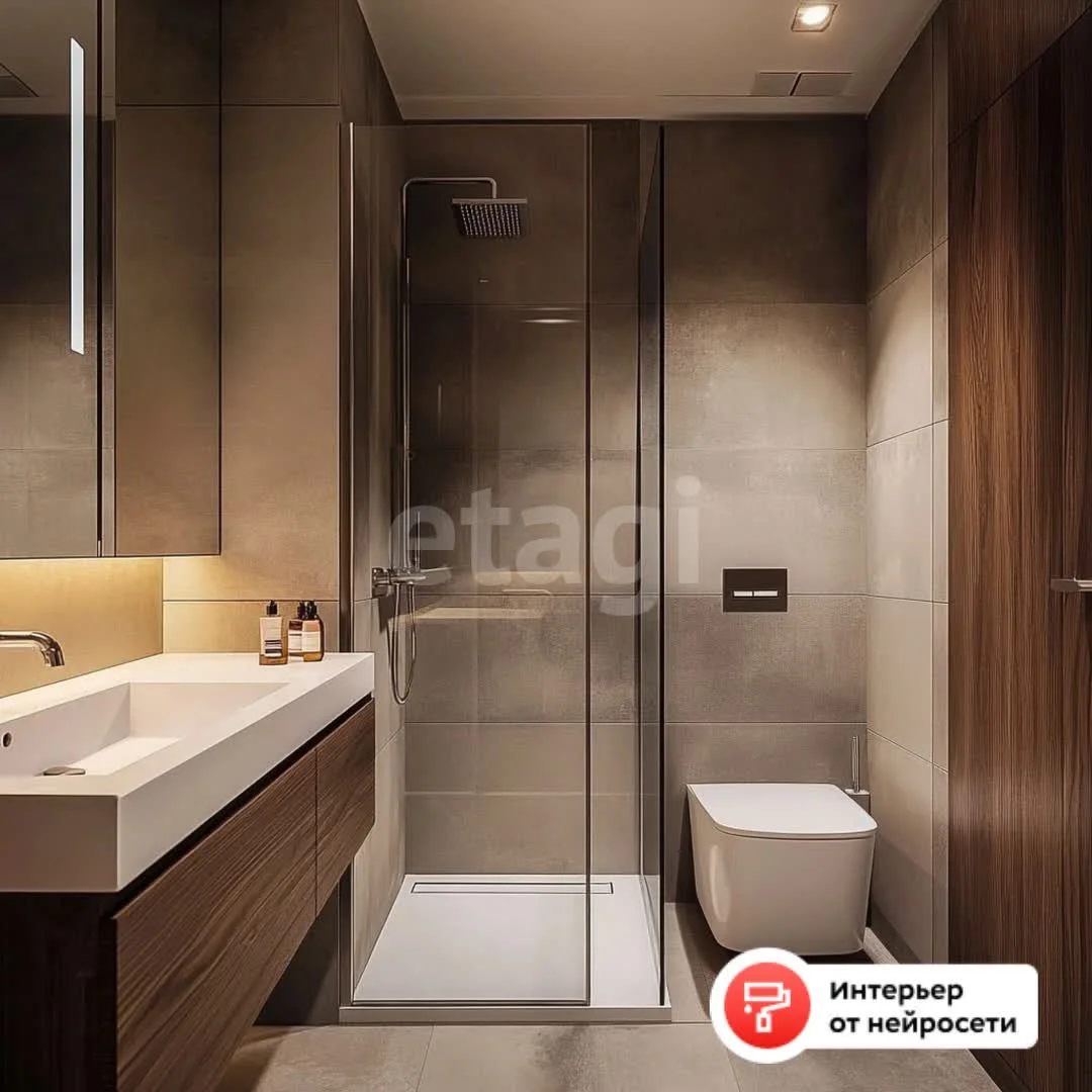 Студия, 33.8м² (Российская улица, 267к4) - миниатюра 3