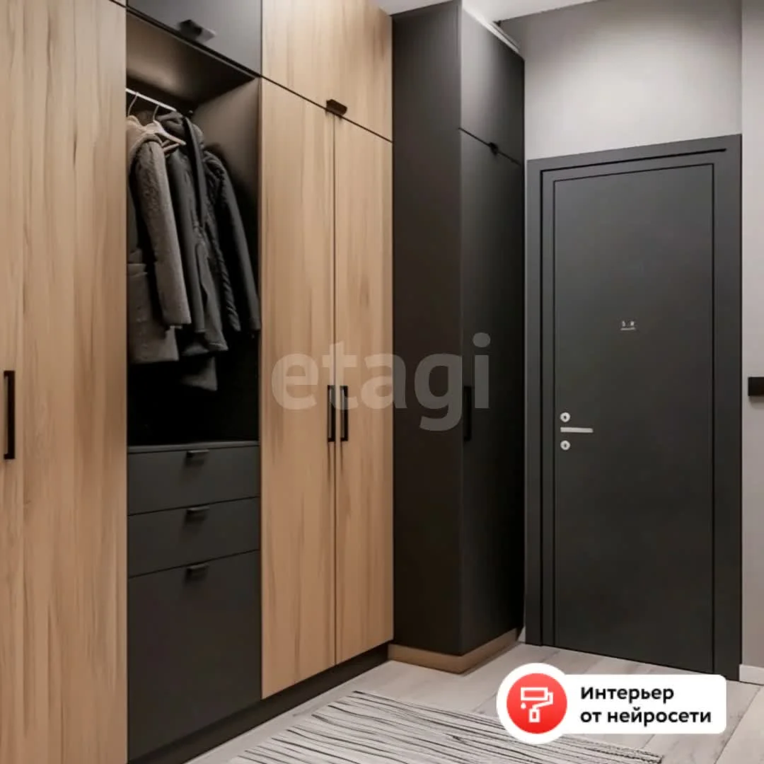 Студия, 33.8м² (Российская улица, 267к4) - миниатюра 4