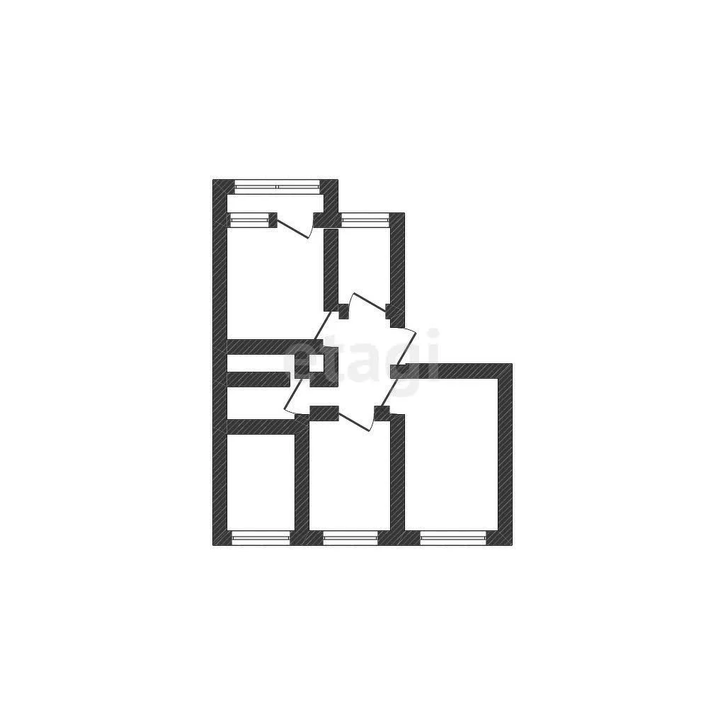 4-к+ квартира, 72.3м² (улица Мира, 345) - миниатюра 8