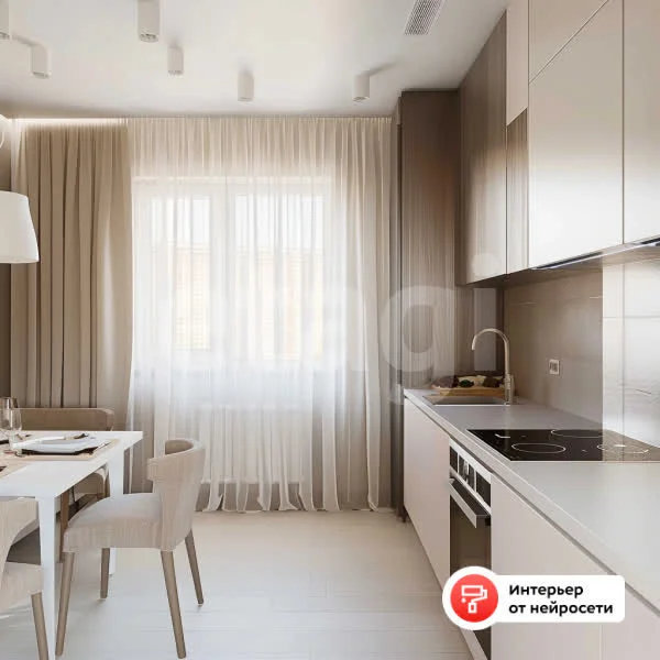 2-к квартира, 68.3м² (улица Димитрова, 3/1) - миниатюра 2