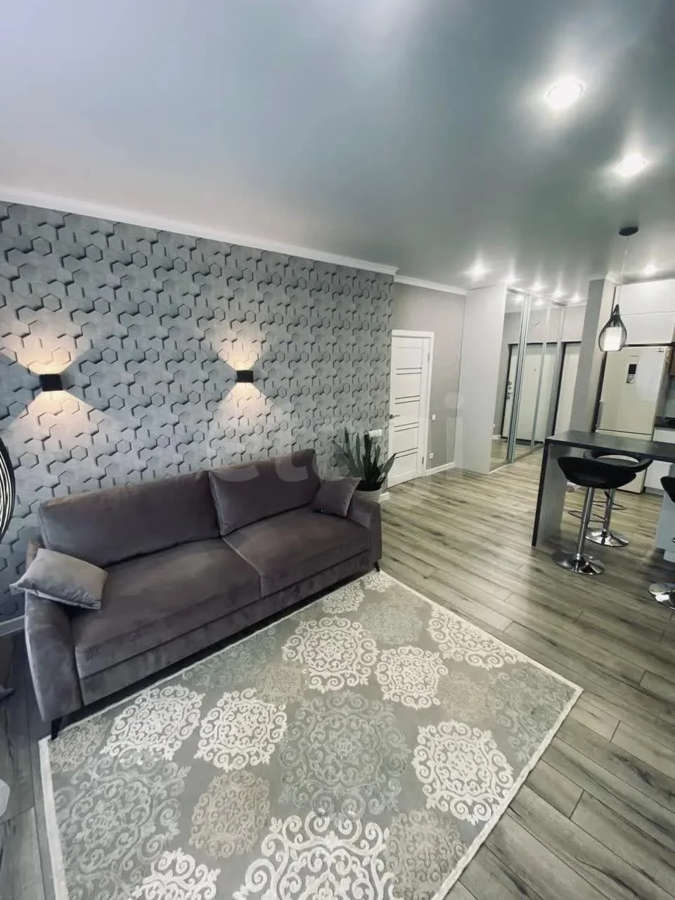1-к квартира, 48.4м² (улица Академика Фёдорова, 11) - миниатюра 10
