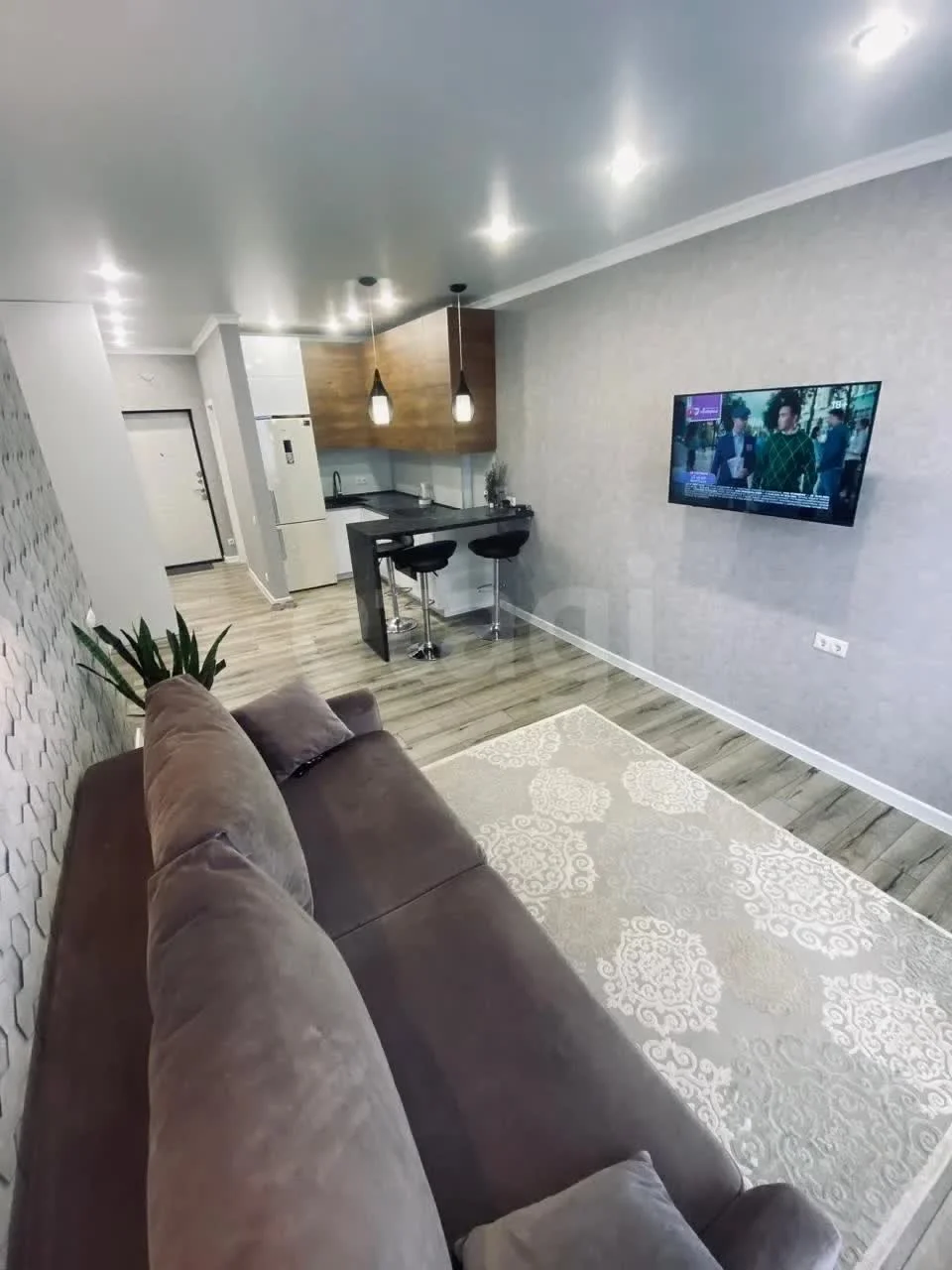 1-к квартира, 48.4м² (улица Академика Фёдорова, 11) - миниатюра 11