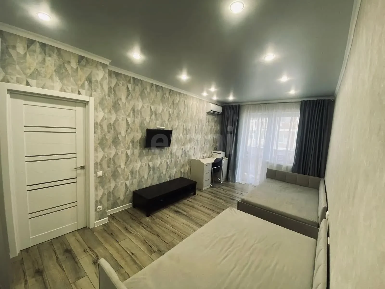 1-к квартира, 48.4м² (улица Академика Фёдорова, 11) - миниатюра 13