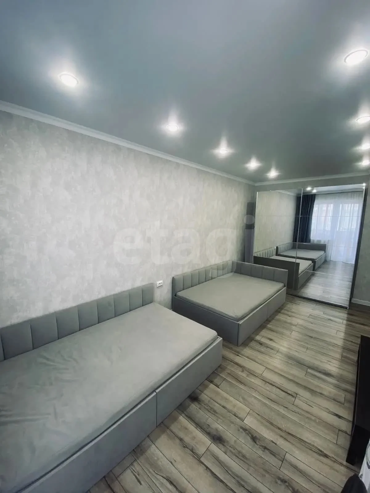 1-к квартира, 48.4м² (улица Академика Фёдорова, 11) - миниатюра 14
