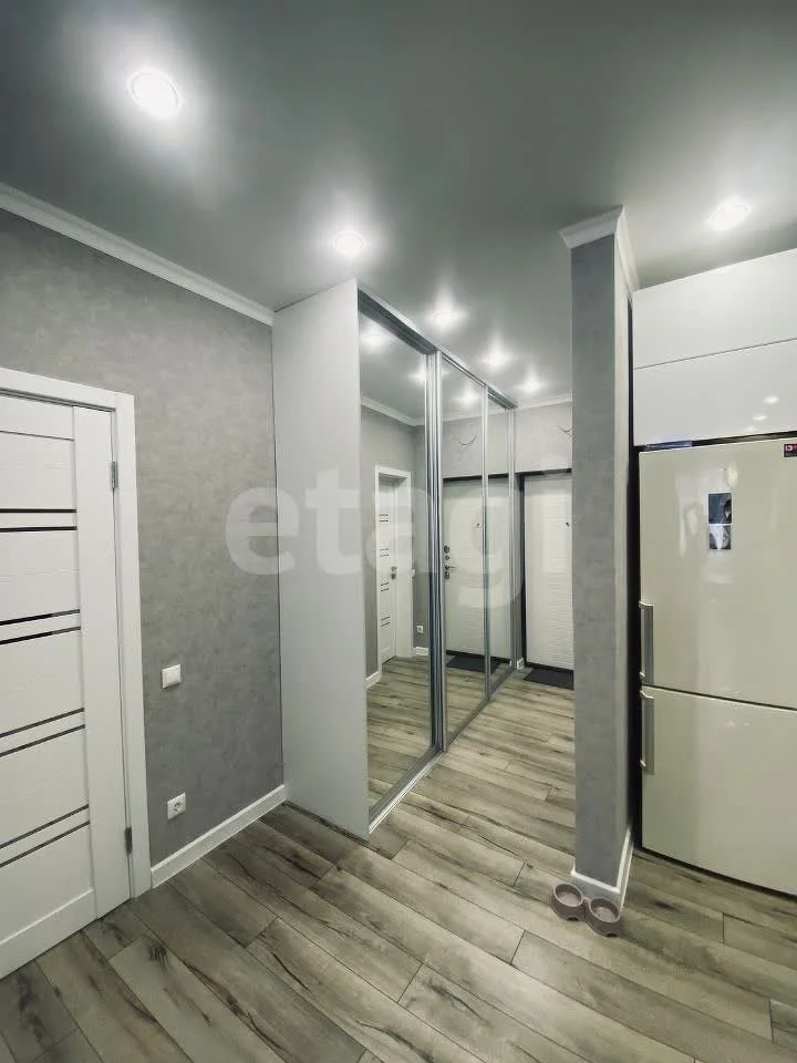 1-к квартира, 48.4м² (улица Академика Фёдорова, 11) - миниатюра 3