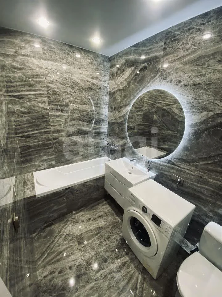 1-к квартира, 48.4м² (улица Академика Фёдорова, 11) - миниатюра 4