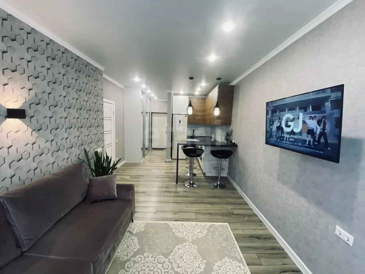 1-к квартира, 48.4м² (улица Академика Фёдорова, 11) - миниатюра 7