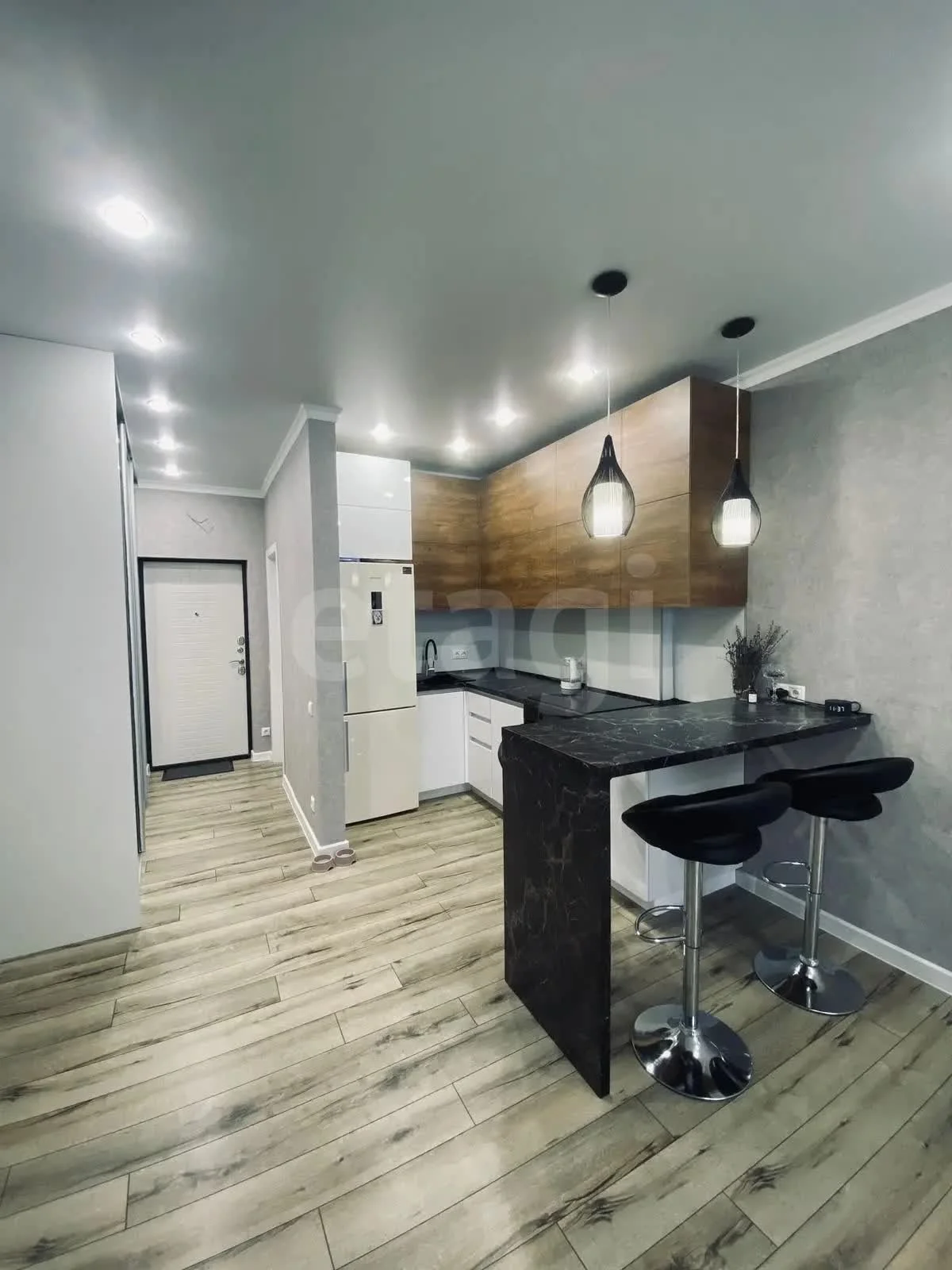 1-к квартира, 48.4м² (улица Академика Фёдорова, 11) - миниатюра 8