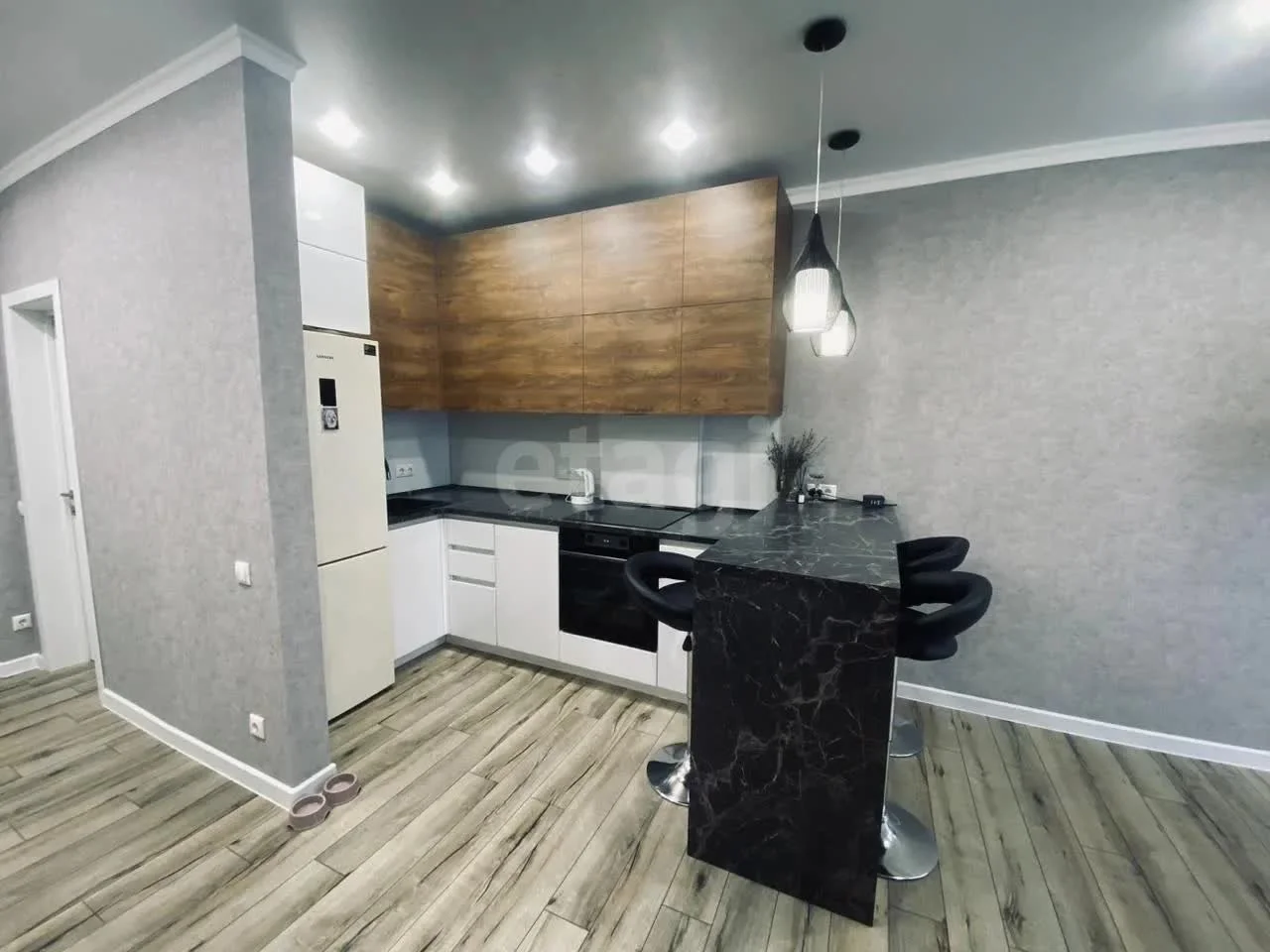 1-к квартира, 48.4м² (улица Академика Фёдорова, 11) - миниатюра 9