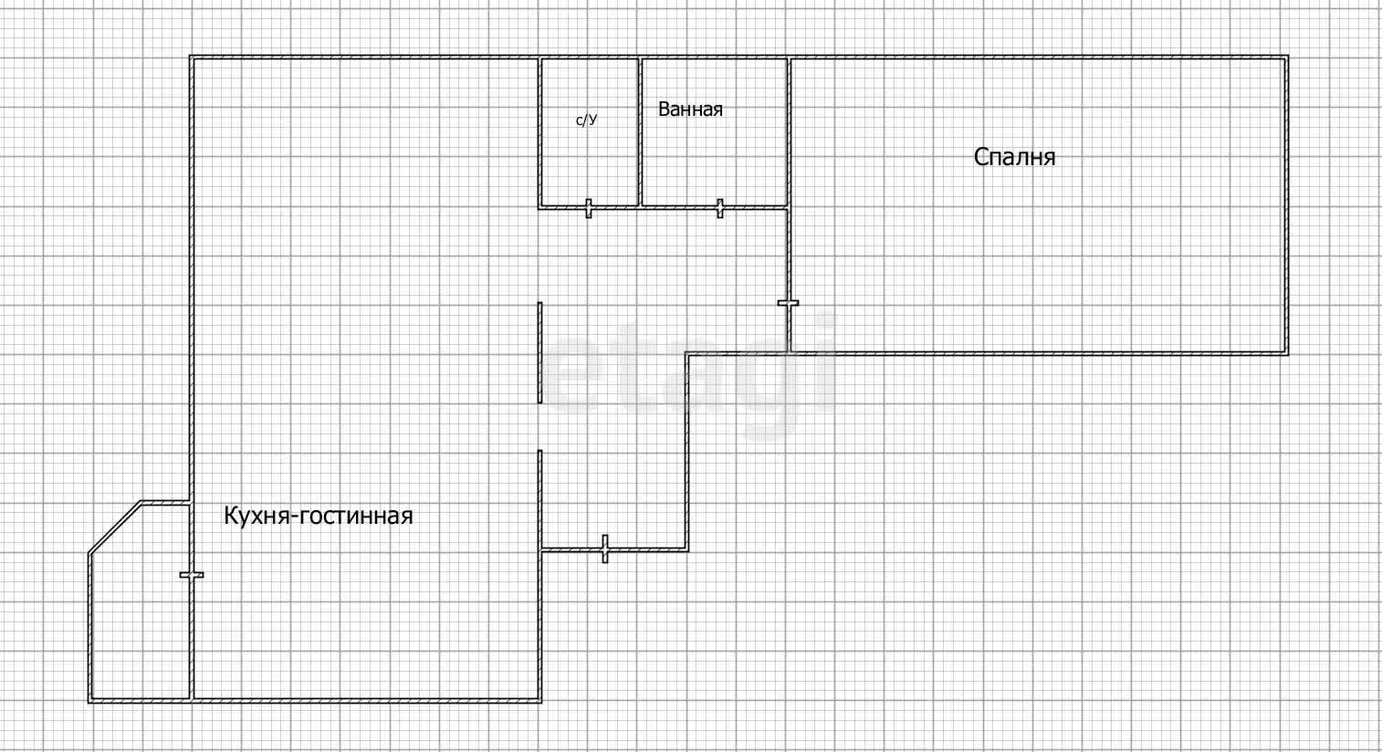 2-к квартира, 63.9м² (улица им. Героя Сарабеева В.И., 5) - миниатюра 7