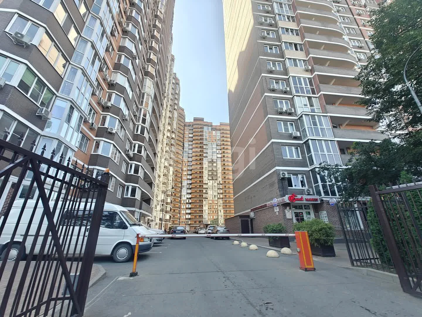2-к квартира, 58.4м² (Российская улица, 79/3к2) - миниатюра 10