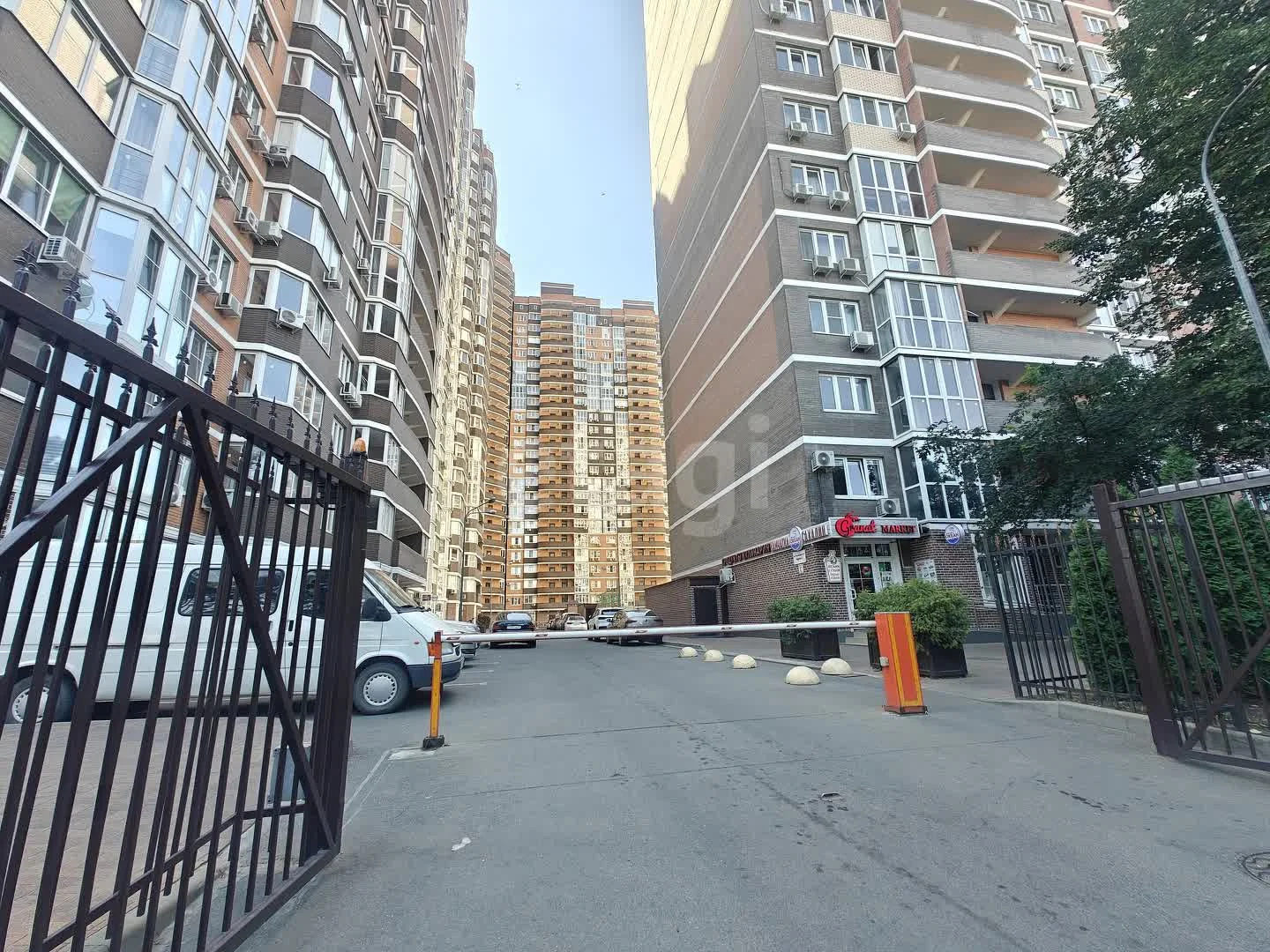 2-к квартира, 58.4м² (Российская улица, 79/3к2) - миниатюра 11