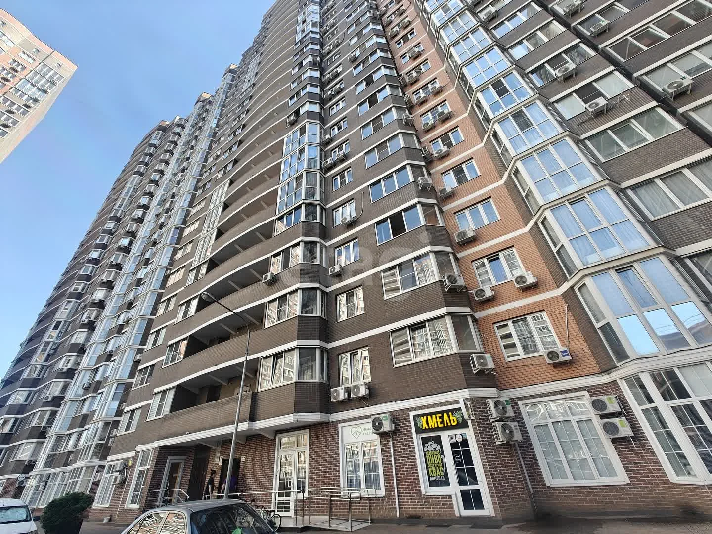 2-к квартира, 58.4м² (Российская улица, 79/3к2) - миниатюра 12