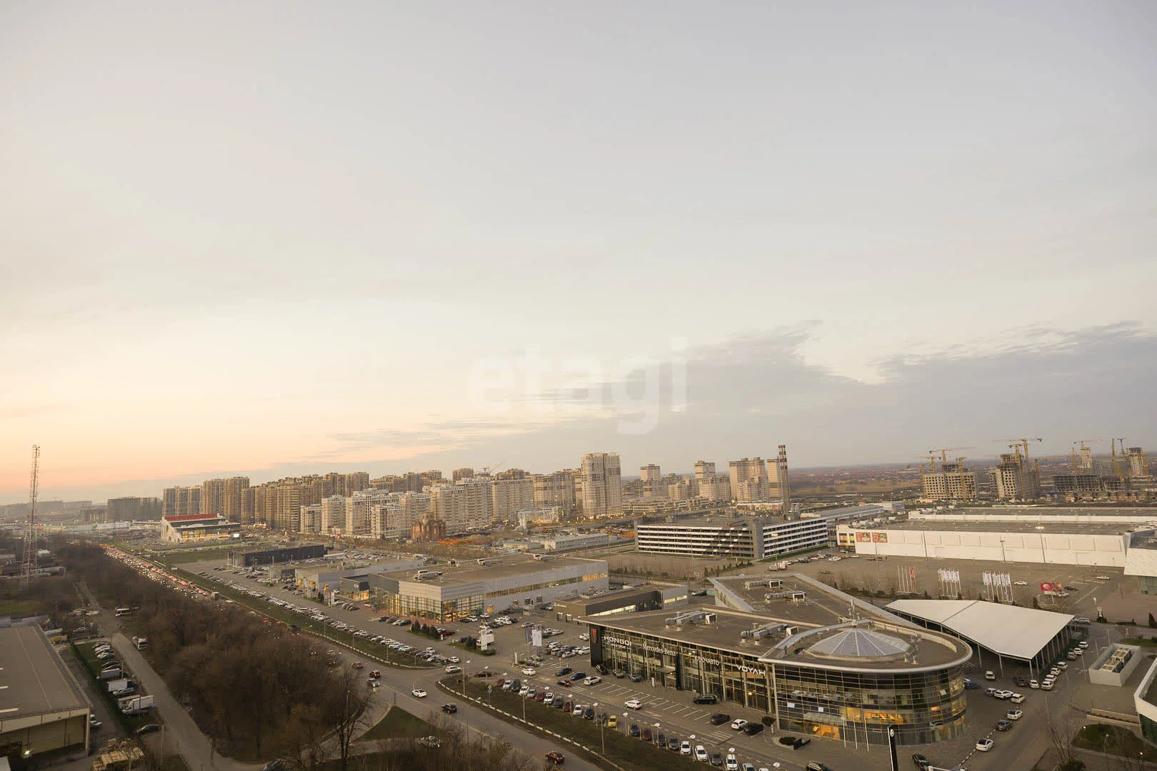 1-к квартира, 51.6м² (улица Александра Покрышкина, 2/2) - миниатюра 16