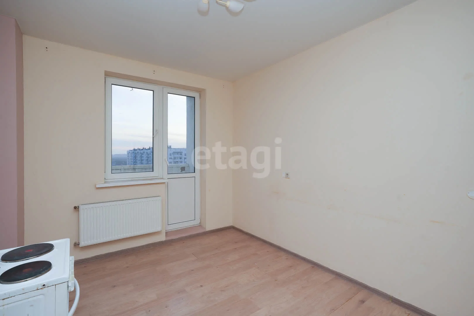 1-к квартира, 51.6м² (улица Александра Покрышкина, 2/2) - миниатюра 4