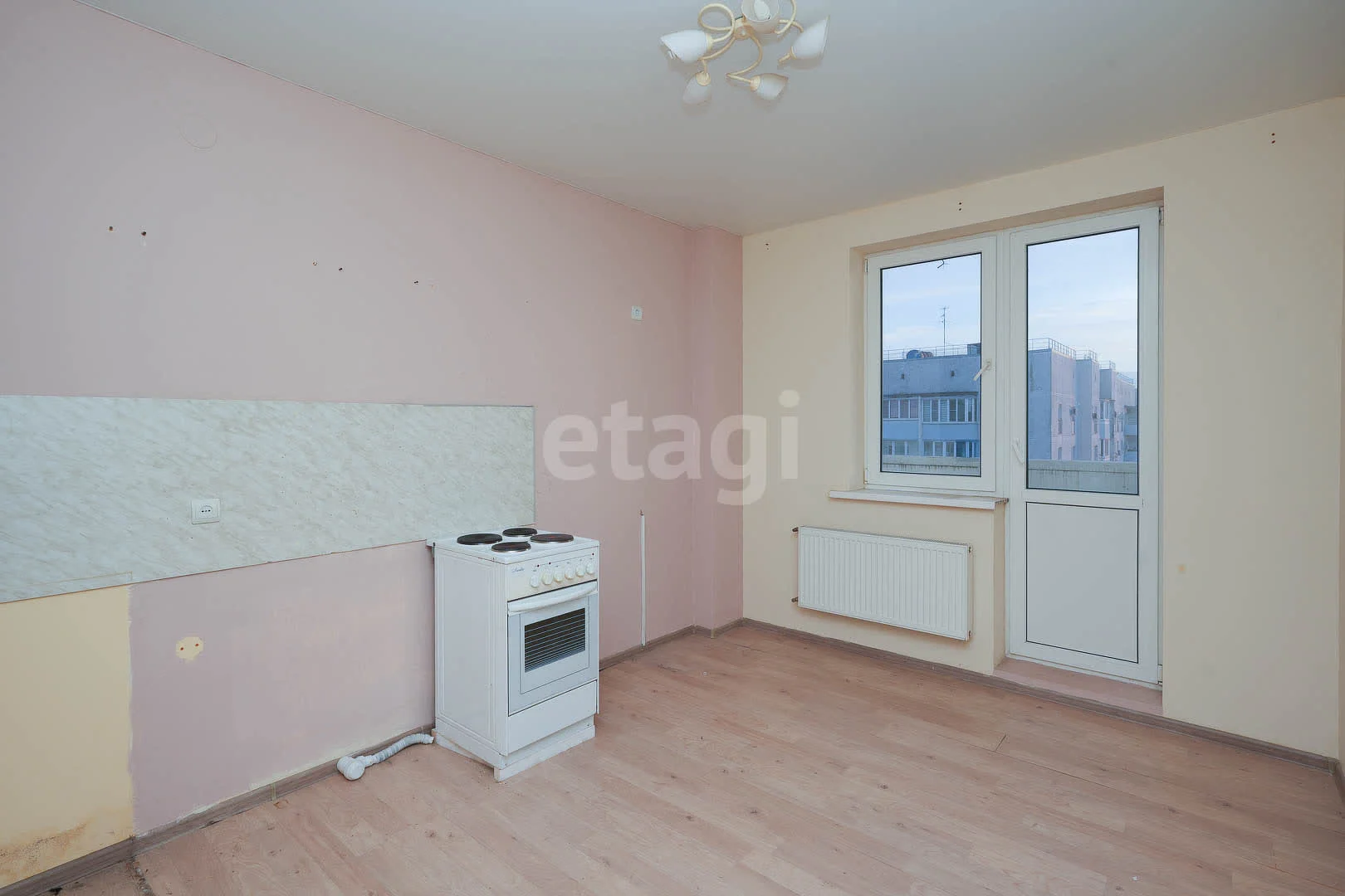 1-к квартира, 51.6м² (улица Александра Покрышкина, 2/2) - миниатюра 6