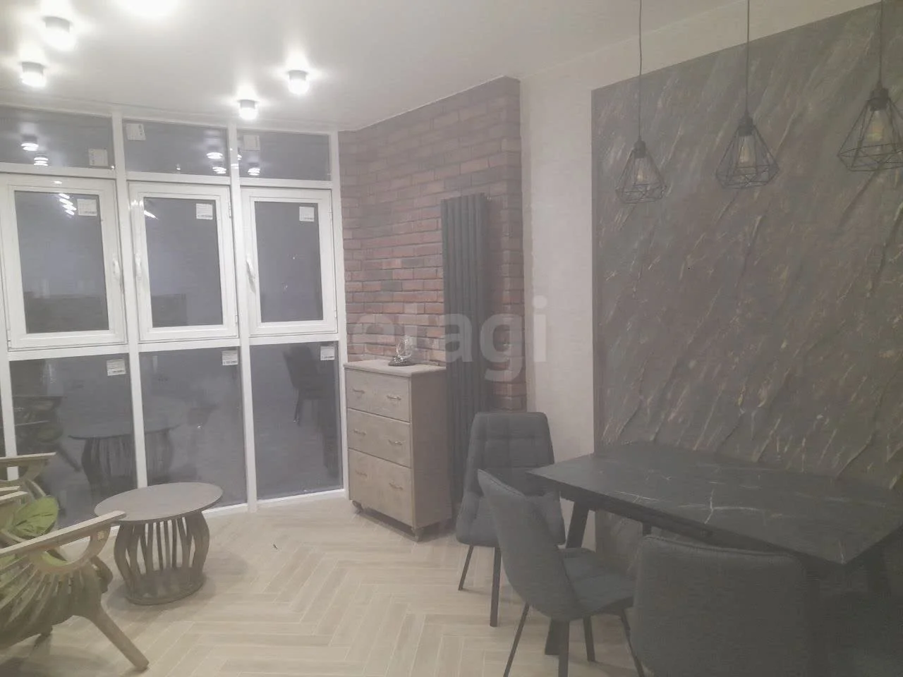 1-к квартира, 39.3м² (улица имени Валерия Гассия, 4/7к2) - миниатюра 2