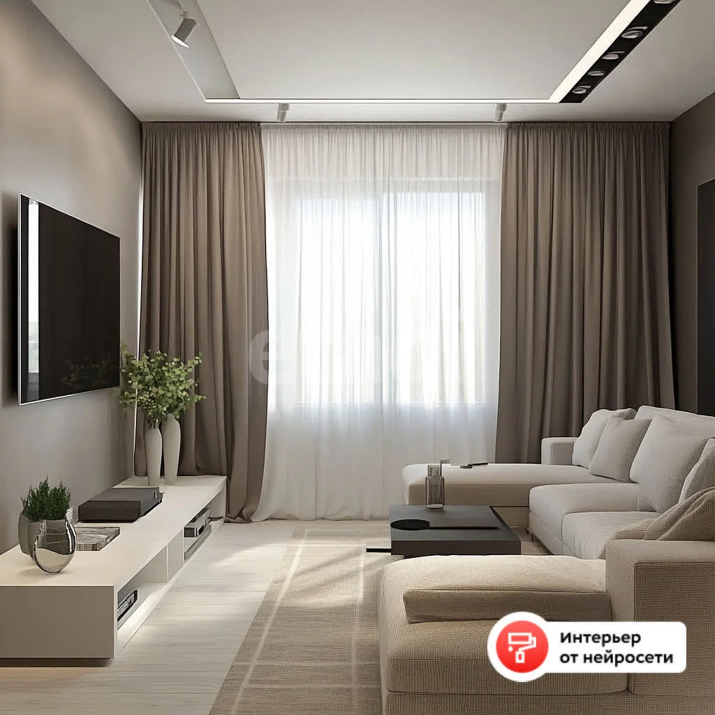 1-к квартира, 39.3м² (улица имени Валерия Гассия, 4/7к2) - миниатюра 3