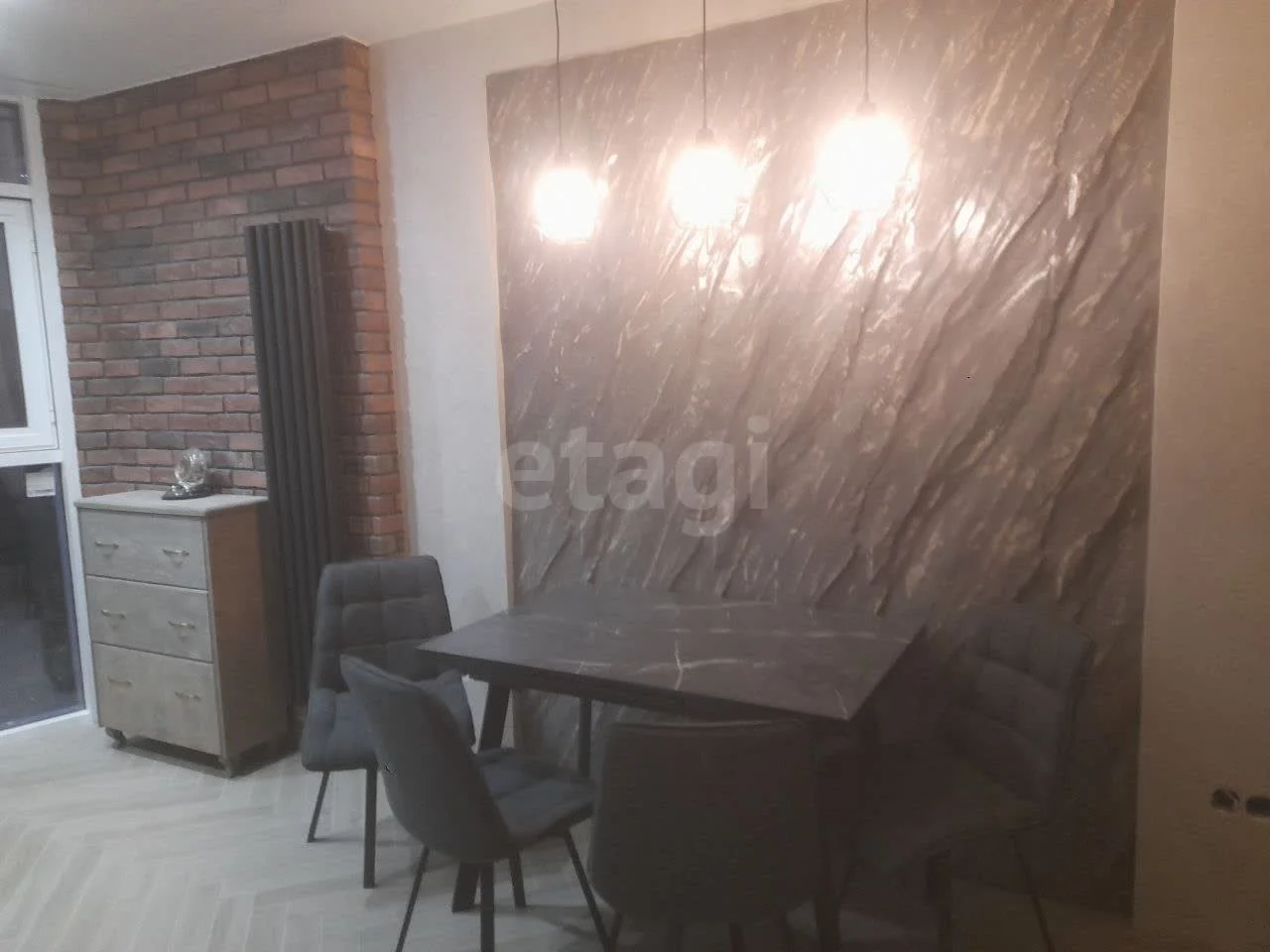 1-к квартира, 39.3м² (улица имени Валерия Гассия, 4/7к2) - миниатюра 6